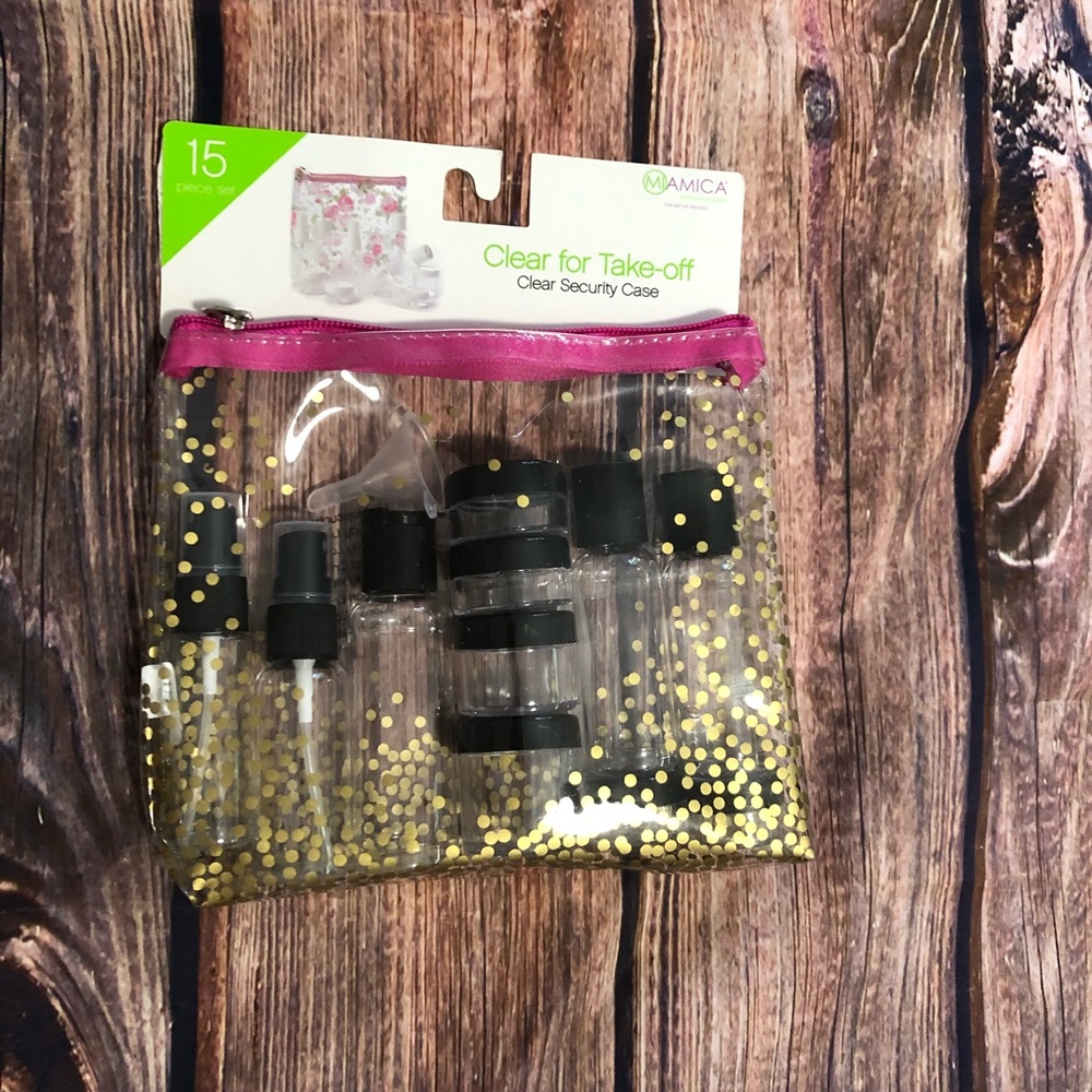 Clear for Take-off clear security case by miamica